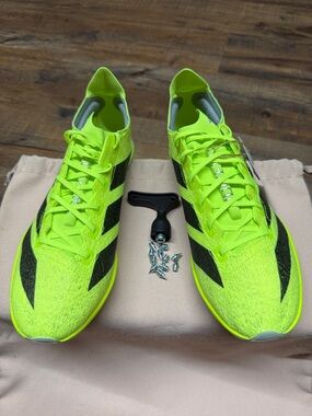 ADIDAS ADIZERO PRIME SP STRUNG 3 TRACK AND FIELD SPRINT SPIKES